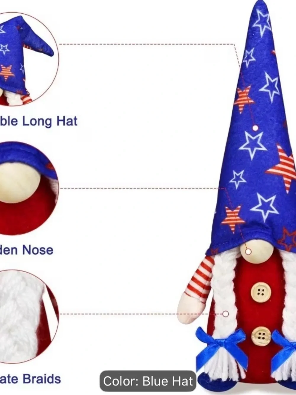 Source Unknown patriotic gnome